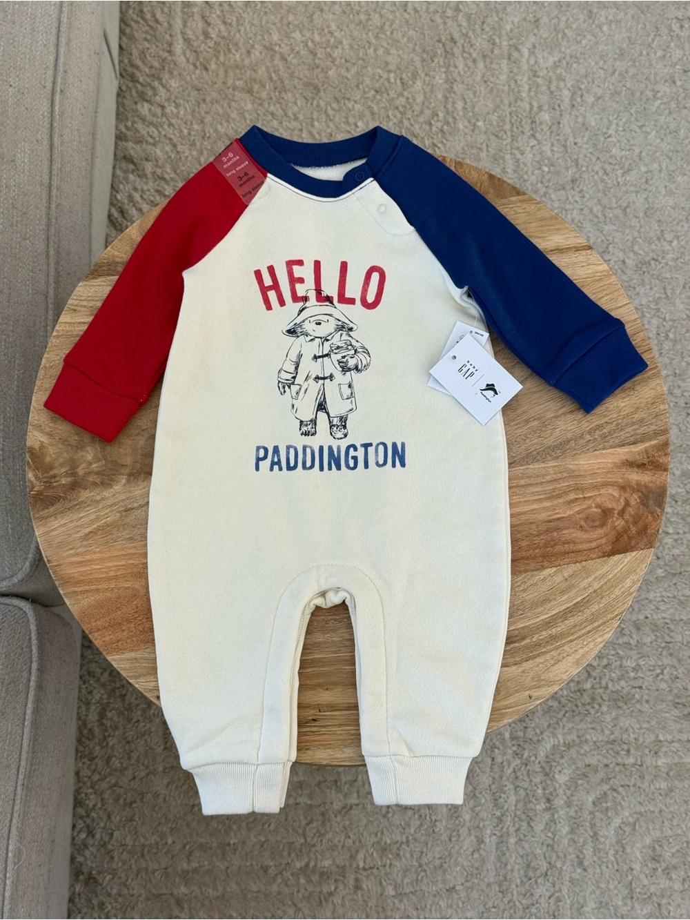 Gap Paddington Sweatshirt Romper